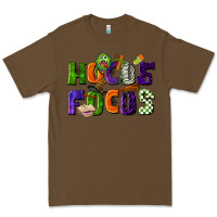 Cacao Hocus Focus Teacher Halloween Premium Tee - LillyAllenDesigns