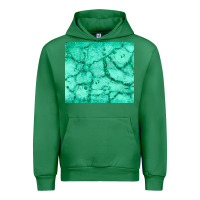 Emerald green glitter Urban Hoodie - JahusDesignShop