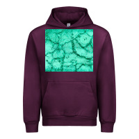 Mauve Wine green glitter Urban Hoodie - JahusDesignShop