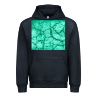 Navy green glitter Urban Hoodie - JahusDesignShop