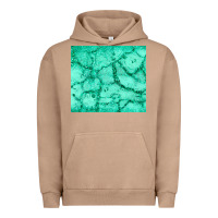 Pigment Burro green glitter Urban Hoodie - JahusDesignShop