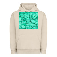 Pigment French Oak green glitter Urban Hoodie - JahusDesignShop