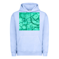 Pigment Grape Ice green glitter Urban Hoodie - JahusDesignShop