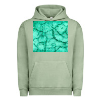 Pigment Oil Green green glitter Urban Hoodie - JahusDesignShop