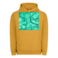 Pigment Peanut Butter green glitter Urban Hoodie - JahusDesignShop