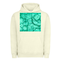 Pigment Pistachio green glitter Urban Hoodie - JahusDesignShop
