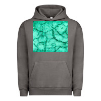 Pigment Tornado green glitter Urban Hoodie - JahusDesignShop