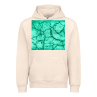 Sandshell green glitter Urban Hoodie - JahusDesignShop