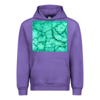 Tulip green glitter Urban Hoodie - JahusDesignShop