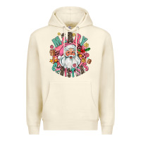 Sandshell merry christmas santa Premium Hoodie - AdoDesignShop