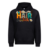 Black hair tech Urban Hoodie - AdoDesignShop