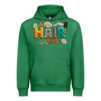 Emerald hair tech Urban Hoodie - AdoDesignShop