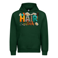 Forest Green hair tech Urban Hoodie - AdoDesignShop