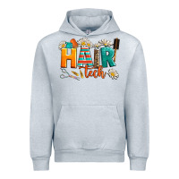 Heather Grey hair tech Urban Hoodie - AdoDesignShop