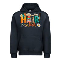 Navy hair tech Urban Hoodie - AdoDesignShop