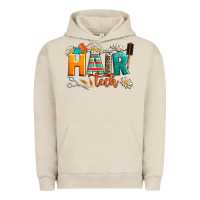 Pigment French Oak hair tech Urban Hoodie - AdoDesignShop