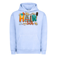 Pigment Grape Ice hair tech Urban Hoodie - AdoDesignShop