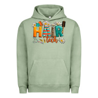 Pigment Oil Green hair tech Urban Hoodie - AdoDesignShop