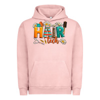 Pigment Salmon hair tech Urban Hoodie - AdoDesignShop