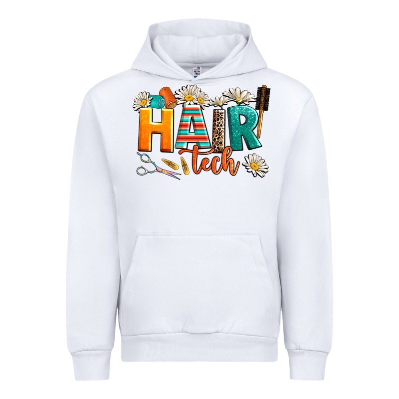 Hair Tech Urban Hoodie by AdoDesignShop | Teevron