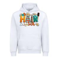 White hair tech Urban Hoodie - AdoDesignShop