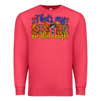 Cardinal that s my sister on that court Premium Sweatshirt - Zillion Design Studio