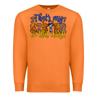 Carrot that s my sister on that court Premium Sweatshirt - Zillion Design Studio