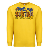 Lemon that s my sister on that court Premium Sweatshirt - Zillion Design Studio