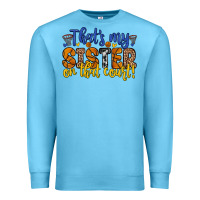Ocean Blue that s my sister on that court Premium Sweatshirt - Zillion Design Studio