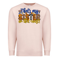 Pale Pink that s my sister on that court Premium Sweatshirt - Zillion Design Studio