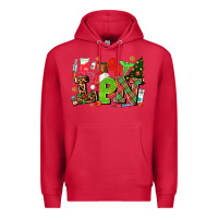 Cardinal lpn christmas nurse with Premium Hoodie - AdoDesignShop