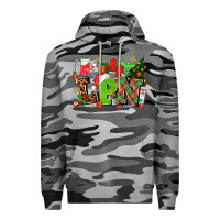 Slate Camo lpn christmas nurse with Premium Hoodie - AdoDesignShop