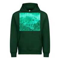 Foreset Green green glitter Urban Hoodie - JahusDesignShop