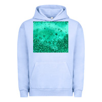 Pigment Grape Ice green glitter Urban Hoodie - JahusDesignShop