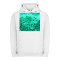 Pigment Lunar Rock green glitter Urban Hoodie - JahusDesignShop