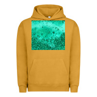 Pigment Peanut Butter green glitter Urban Hoodie - JahusDesignShop
