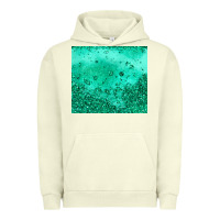 Pigment Pistachio green glitter Urban Hoodie - JahusDesignShop