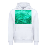 White green glitter Urban Hoodie - JahusDesignShop