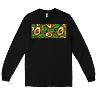 Black avocados with wood and leopard background 15 oz mug Long Sleeve Tee - BarkalooDesign