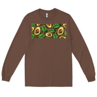 Chestnut avocados with wood and leopard background 15 oz mug Long Sleeve Tee - BarkalooDesign