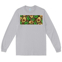 Moon Dust avocados with wood and leopard background 15 oz mug Long Sleeve Tee - BarkalooDesign