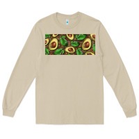 Mushroom avocados with wood and leopard background 15 oz mug Long Sleeve Tee - BarkalooDesign
