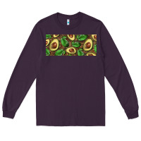 Plum avocados with wood and leopard background 15 oz mug Long Sleeve Tee - BarkalooDesign