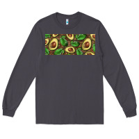 Smoke avocados with wood and leopard background 15 oz mug Long Sleeve Tee - BarkalooDesign