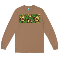 Toasted Coconut avocados with wood and leopard background 15 oz mug Long Sleeve Tee - BarkalooDesign