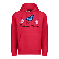 Cardinal embrace change Premium Hoodie - JahusDesignShop