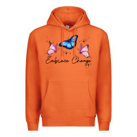 Carrot embrace change Premium Hoodie - JahusDesignShop