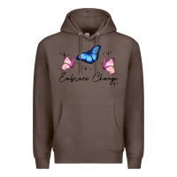 Coffee embrace change Premium Hoodie - JahusDesignShop