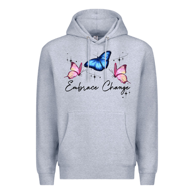 Embrace Change Premium Hoodie by JahusDesignShop | Teevron