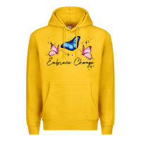 Lemon embrace change Premium Hoodie - JahusDesignShop